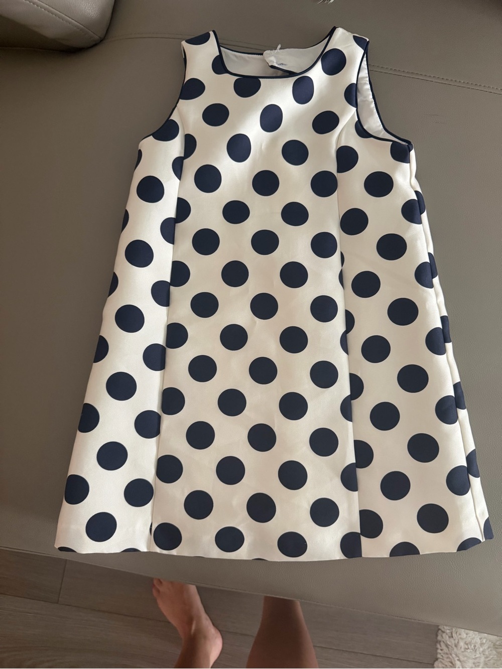 Tahari polka dot dress.New no tags